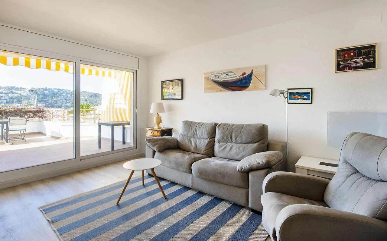 Appartamento Apartamento Terrassa 1 - Gran Terraza Y Vistas Tossa de Mar