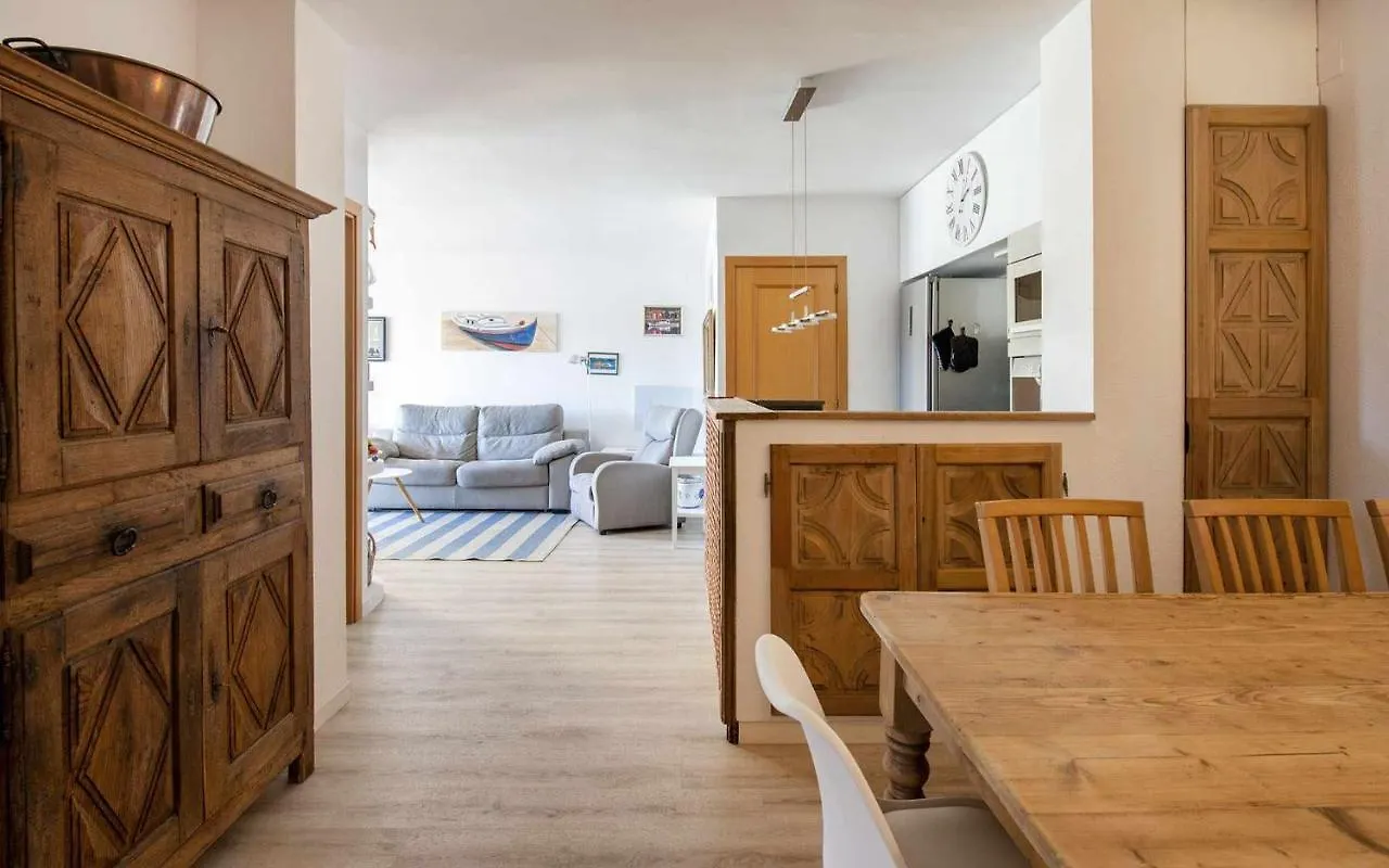 Apartamento Terrassa 1 - Gran Terraza Y Vistas Tossa de Mar Appartamento