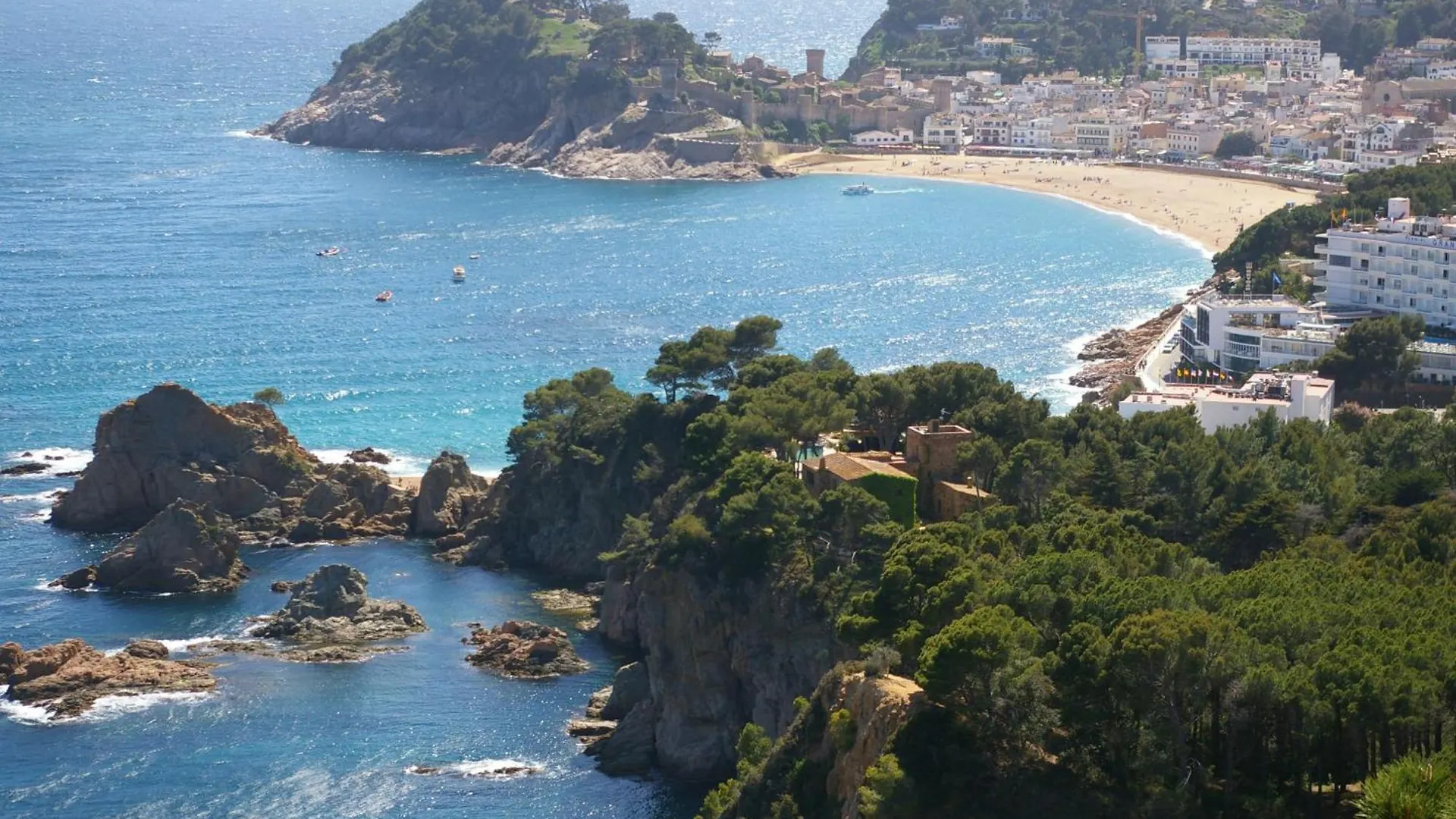 Apartamento Terrassa 1 - Gran Terraza Y Vistas Tossa de Mar Appartamento